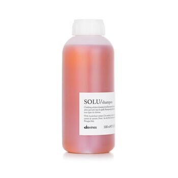 Solu Clarifying Solution Shampoo (For All Hair Types)  1000ml/33.8oz