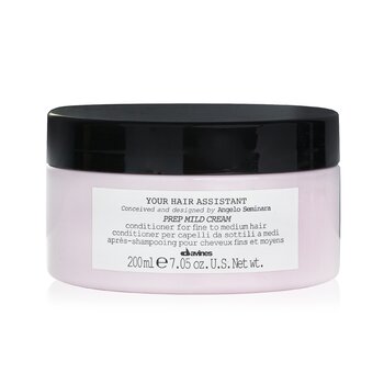 Your Hair Assistant Prep Mild Cream Conditioner (For Fine to Medium Hair)  200ml/7.05oz