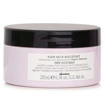 Your Hair Assistant Prep Rich Balm Conditioner (For Thick and Treated Hair)  200ml/6.94oz