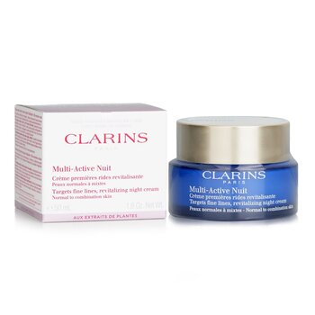 Multi-Active Night Targets Fine Lines Revitalizing Night Cream - For Normal To Combination Skin  50ml/1.6oz