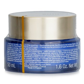 Multi-Active Night Targets Fine Lines Revitalizing Night Cream - For Normal To Combination Skin  50ml/1.6oz