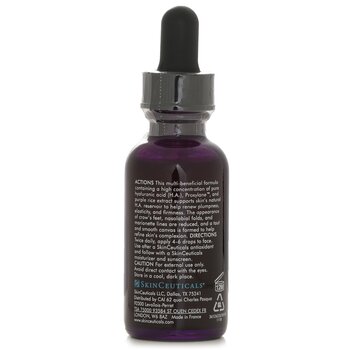 杜克紫米玻色因 HA紧致抗皱抗衰老精华  30ml/1oz