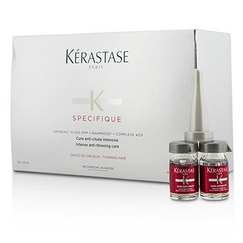 Kerastase - Specifique Intense Anti-Thinning Care (Thinning Hair)  42x6ml/ - Serum & Concentrates | Free Worldwide Shipping |  Strawberrynet GR