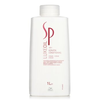 SP Luxe Oil Keratin Conditioning Cream  1000ml/33.8oz