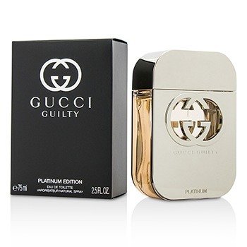 gucci guilty platinum edition