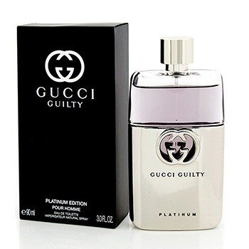 Gucci Guilty Platinum Edition Pour Homme Eau De Toilette Spray 
