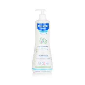 Gentle Cleansing Gel - Hair & Body  750ml/25.35oz