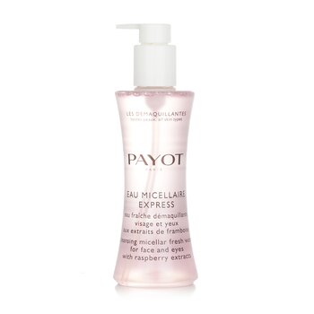 Les Demaquillantes Eau Micellaire Express - Cleansing Micellar Fresh Water For Face & Eyes 200ml/6.7oz