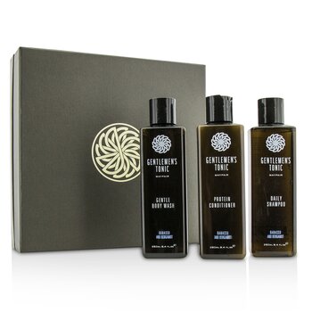 Shower Gift Set: Gentle Body Wash 250ml + Daily Shampoo 250ml + Protein Conditioner 250ml  3pcs