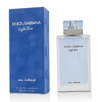 dolce gabbana light blue intense 100ml