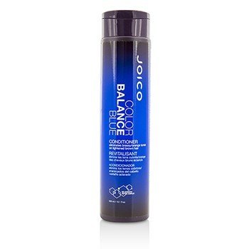 Color Balance Blue Conditioner (Eliminates Brassy/Orange Tones on Lightened Brown Hair)  300ml/10.1oz