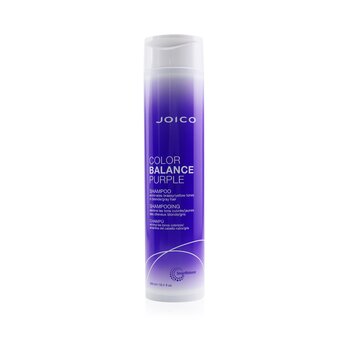 Color Balance Purple Shampoo (Eliminates Brassy/Yellow Tones on Blonde/Gray Hair)  300ml/10.1oz