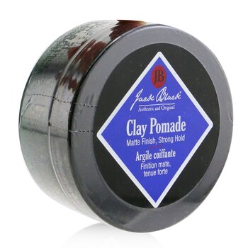 Clay Pomade (Matte Finish, Strong Hold) 77g/2.75oz