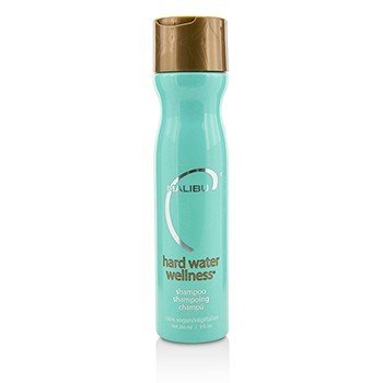 Malibu C Hard Water Wellness Shampoo 266ml 9oz Dry Hair Free