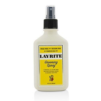 Spray Para Peinar (Primer de Pomada, Spray Engrosador, Agarre Ligero)  200ml/6.7oz