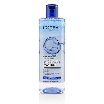 3-In-1 Micellar Water (Deeping Cleansing) - Even For Sensitive Skin 400ml/13.3oz