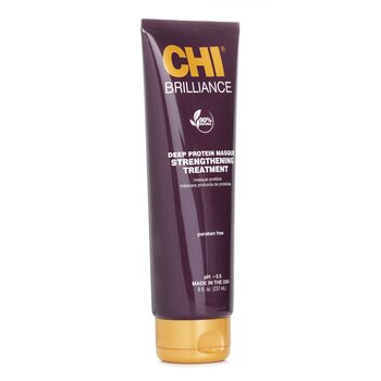 Deep Brilliance Olive & Monoi Deep Protein Masque Strengthening Treatment  237ml/8oz
