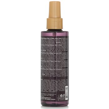 Deep Brilliance Olive & Monoi Shine Serum Light Weight Leave-In Treatment  178ml/6oz