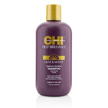 Deep Brilliance Olive & Monoi Optimum Moisture Shampoo  355ml/12oz