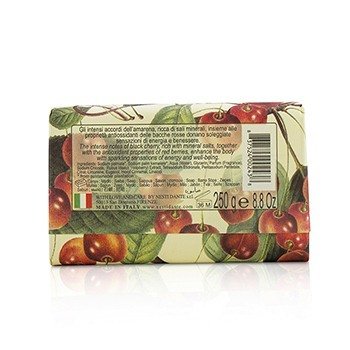 抗氧化果园香皂 - 黑樱桃和红莓  250g/8.8oz