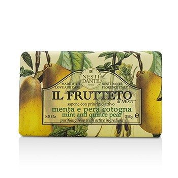 Il Frutteto Jabón Purificante - Mint & Quince Pear  250g/8.8oz