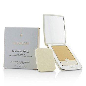 Guerlain BLANC de PERLE 01 パウダーファンデーション Guerlain Blanc De Perle Light Booster Brightening Compact
