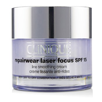 Repairwear Laser Focus Line Smoothing Cream SPF 15 - Very Dry To Dry Combination  50ml/1.7oz