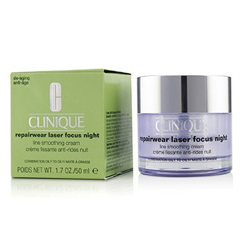 Repairwear Laser Focus Night Line Smoothing Cream - Combination Oily To Oily  50ml/1.7oz