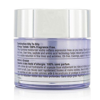 Repairwear Laser Focus Night Line Smoothing Cream - Combination Oily To Oily  50ml/1.7oz