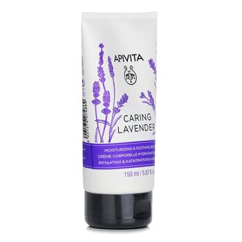 Caring Lavender Moisturizing & Soothing Body Cream - For Sensitive Skin  150ml/4.74oz