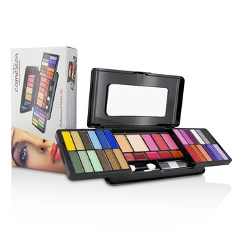 MakeUp Kit Deluxe G2215 (24x Eyeshadow, 3x Blusher, 2x Pressed Powder, 5x Lipgloss, 2x Applicator)  -