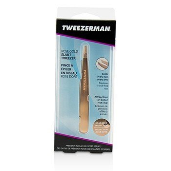 Tweezerman Slant Tweezer - Rose Gold Picture Color