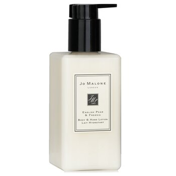 English Pear & Freesia Body & Hand Lotion  250ml/8.5oz