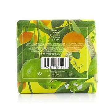 青柠罗勒与柑橘沐浴香皂 100g/3.5oz