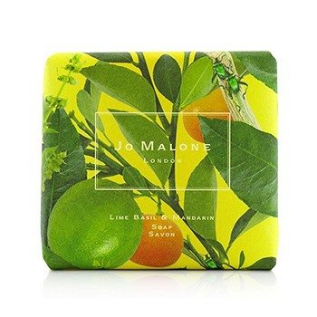 Lime Basil & Mandarin Bath Soap 100g/3.5oz