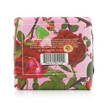 Red Roses Bath Soap  100g/3.5oz