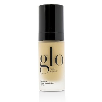 glo skin beauty luminous liquid foundation spf 18