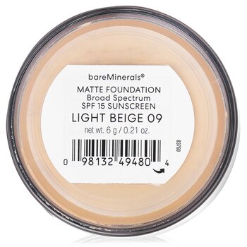 BareMinerals Base Mineral Mate Espectro Amplio SPF 15  6g/0.21oz