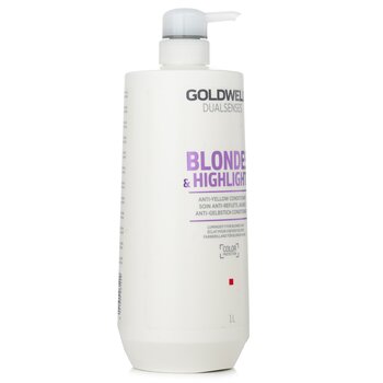 Dual Senses Blondes & Highlights Anti-Yellow Conditioner (Luminosity For Blonde Hair) 1000ml/33.8oz