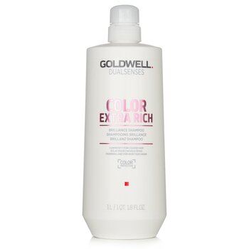 Dual Senses Color Extra Rich Brilliance Shampoo (Luminosity For Coarse Hair) 1000ml/33.8oz