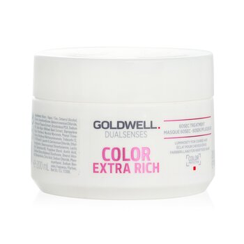 Dual Senses Color Tratamiento de 60Seg Extra Rico (Luminosidad Para Cabello Áspero) 200ml/6.7oz