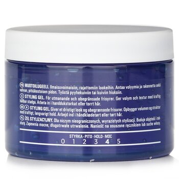 Goldwell - Style Sign Ultra Volume Lagoom Jam 4 Styling Gel 150ml/5oz ...