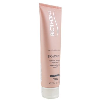 Biosource Softening Foaming Cleanser - For Dry Skin  150ml/5.07oz
