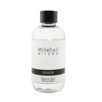 Natural Fragrance Huonetuoksu Uudelleentäytettävä - White Mint & Tonka 250ml/8.45oz
