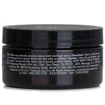 Men Heavy Hold Pomade (Heavy Hold with High Shine)  85g/3oz