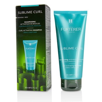 Sublime Curl Curl Activating Shampoo (Wavy, Curly Hair) 200ml/6.7oz