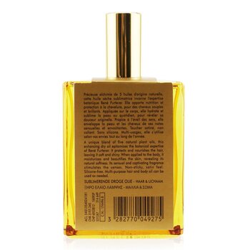 5 Sens Aceite Seco Mejorador (Cabello & Cuerpo)  100ml/3.3oz