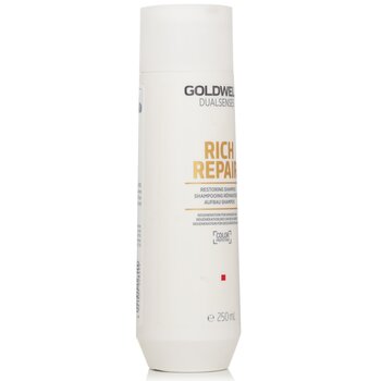 Dual Senses Rich Repair Restoring Shampoo (Regeneration For Damaged Hair)  250ml/8.4oz