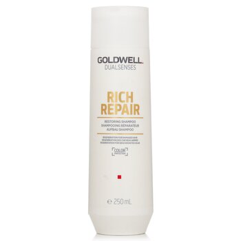 Dual Senses Rich Repair Restoring Shampoo (Regeneration For Damaged Hair)  250ml/8.4oz