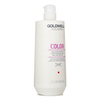 Dual Senses Color Brilliance Shampoo (Luminosity For Fine to Normal Hair)  1000ml/33.8oz